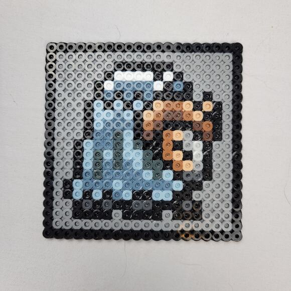 AncientMegatheriummon 16Bit Digimon Digivice Perler Bead Pixel Art - Picture 2 of 2